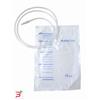 TELEFLEX MEDICAL SRL SACCA DI RACCOLTA URINA DA LETTO MONOUSO NON STERILE CAPACITA' 2000 ML CON TUBO DI RACCORDO LUNGHEZZA 90 CM DIAMETRO 5X7 MM VALVOLA DI NON RITORNO 1 GANCIO 30 PEZZI