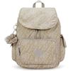 Kipling CITY PACK S Zaino piccolo, Brush of Gold (Oro)