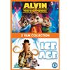 20th Century Studios Alvin and the Chipmunks/Ice Age (DVD)