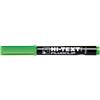 Hi-Text 7000 Fluoclip Confezione 12 Evidenziatori Colore Verde