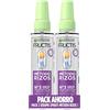 Garnier Fructis Metodo Ricci con 2x Siero Spray per Capelli Ricci, Ricci e Onde Definite, Acido Ialuronico e Karité, Formula Vegana, 150 ml + 150 ml