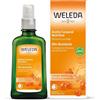 Weleda Olio Nutriente Olivello Spinoso, stimola la naturale rigenerazione cellulare e dona morbidezza ed elasticità a pelli secche e spente (1X100 ml)
