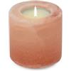 Himalaya Salt Dreams Bougeoir en Cristal de SEL Cylindre