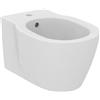 Ideal Standard - Connect, Bidet sospeso monoforo con fissaggi nascosti, Bianco