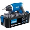 Draper 83568 Storm Force - Kit di cacciaviti senza fili agli ioni di litio (3,6 V), 3,6 V, multicolore