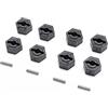 Axial 12 mm Hex Hub Set: UTB18 (4)