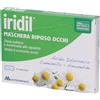 Iridina Iridil Maschera Riposo X4Bust Occhi Delicati