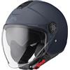 Ixs Casco Jet Gelato GMS con visiera intern sole e interni removibili ECE22.06