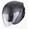 Scorpion Casco jet in fibra Scorpion EXO-Z1 con visierino sole integrato