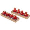 MERCURY 4 CANDELE TEALIGHT PACCO REGALO ASSORTITE 73573