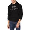 Armani Exchange Zip-up Sweatshirt with Contrast Heritage Front Logo And Back Ax's Logo Print Hooded Sweatshirt Uomo