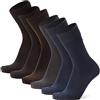 Ciocca Calze uomo corte, pregiato cotone 100% FILO DI SCOZIA - Calzini 6 Paia - tre taglie - Resistenti