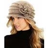 INOGIH - 2207n, Cappello a Falda Larga Donna