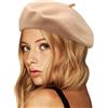 Wheebo Berretto Bailey in Lana, Puro Stile Francese, Caldo Cappello Invernale da Ragazza