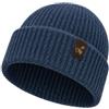 Kremstal Alpakahof Berretto invernale in 100% lana di alpaca, doppia maglia, 2 misure, unisex, commercio equo e solidale, caldo e morbido, traspirante e ipoallergenico, jeans, M