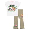 Paw Patrol T Shirt Bambina Pantaloni A Zampa Skye
