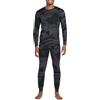 LAPASA Completo Termico Uomo in Pile Calzamaglia Termica & Maglia Termica Set Invernale