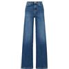 Liu Jo Donna Jeans Flare Fit UA6160D0264 Cotone Blu Medio 25