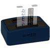 mtb more energy Caricabatteria doppio (USB) EA-BP70A, BP-70-A per Samsung ES.. PL.. ST.. TL.. WB.. - v. lista! - Cavo USB micro incluso (2 batterie simultaneamente caricabili)