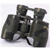 TYUHDUYUR Mini binocolo 7 × 32 per adulti HD grande oculare telescopio da esterno telescopio grandangolare per caccia alpinismo - Paul Prism System rivestimento FMC (verde)