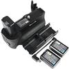 DSTE® VG-A6500 shutter Vertical Batterie Grip Compatibile per A6500 Mirroless Camera with 2pcs NP-FW50 Battery