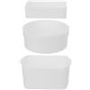 DIYEAH Diffusore flash Softbox da 3 pezzi: diffusore di luce morbida in plastica per fotografia, accessorio per studio fotografico, ritratto, riunione, compatibile con Godox TT600/TT685/V850/V860