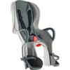 OKBABY 10+ - Seggiolino da Bicicletta Posteriore per Bambini fino a 22 kg, Reclinabile - Grigio