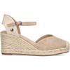 Etika Sparteña Valenciana Espadrillas ETIKA 20010 Taupe