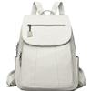 BUKESIYI Donna Borsa Zaino Elegante Zainetto Borse a Tracolla Zaini Antifurto Zainetti 2026 Firmate PU Pelle IT78579 Bianco