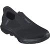 Skechers Uomo Go Walk 7 - Easy on 2, Nero/nero, 10 Wide