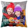 Easycosy Cuscino Personalizzato con Foto, Stampa Fronte-Retro Federa 40x40 | Cuscino Personalizzata con Testo, Foto Personalizzata Idee Regalo 2026 per Uomo, Donna(Imbottitura Opzionale)