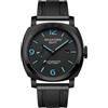 SEAKOSS GMT S8441 - Orologio da polso da uomo, automatico, 45 mm, datario, 10 ATM, impermeabile, con gabbiano ST2557, in acciaio inossidabile, con vetro zaffiro
