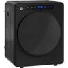 HOMCOM Mini Asciugatrice a Espulsione 3 kg con Funzione Igienizzante, Nera | 6 programmi fino a 60°C, asciugatrice 1000W touch, antipiega, cestello inox, modalità Extra Dry