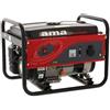 AMA QF2500 - Generatore di corrente silenziato con AVR 2.8 kW - Continua 2.6 kw Monofase