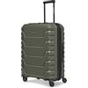 Smartbox valigia rigida M+ estendibile 66 cm | trolley 45×28-31×66 cm con 4 doppie ruote & serratura TSA | polipropilene leggero - Edition 01