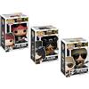 Funko PERSONAGGI FUNKO POP! ORIGINALI SINGOLI E SERIE COMPLETE CON CUSTODIA PROTETTIVA