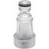 Generic Parti per idropulitrice - Filtro di ingresso del tubo da giardino e adattatore per acqua | Filtro per lavatrice per auto per fornitura di acqua pulita, protegge le apparecchiature detriti, facile