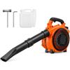 DE ROSA SHOP Soffiatore a Scoppio 25CC Motore 2 Tempi 1500W per Giardino