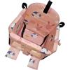 CENGPXGH Cuscino traspirante per carrello della spesa per bambini, con imbottitura per un maggiore comfort e protezioni, cuscino traspirante per seggiolini per neonati