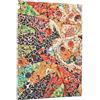 Paperblanks | 2026 Il Sole, Gaudi | Mosaici di Gaudi | 13 Mesi | Midi | Orizzontale | Chiusura Magnetica | 160 Pg | 100 GSM