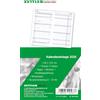 Zettler Inserto di ricambio per calendario 2025 - per agenda tascabile tipo 520 - 8,8 x 15,2 cm - 1 mese su 2 pagine - quaderni separati - pieghevole - taccuino - 520 - 6198