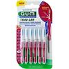 GUM TRAV-LER - Spazzole interdentali, 6 pezzi, ISO 4, rosa, 1,4 mm, 3 confezioni da 6 pezzi