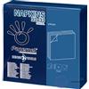 プレミアム紙工房 tovaglioli di carta pura cellulosa 2 veli 33x33 blu 1050 tovaglioli blu 2 veli 33x33