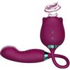 Generic Vibratore Vibratore a forma di fiore Per Massaggio clitoride per capezzoli per donne Vibratori oscillanti Clitoride Giocattolo vibrante per sesso Per Donne Flriting
