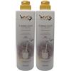 FEI FAN Elimina Odori Pavimenti, Igiene Profonda con la Odor Remover Technology, 750ml (2 Unità)