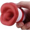 CUPIDO TOYS Vibratore Clitorideo per Donna a Forma di Bocca con Movimento della Lingua, Morbide Labbra con Lingua Lecca Vagina e Clitoride