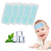Dakexiong Cerotto rinfrescante, 20 compresse di cerotto per la febbre per bambini, cerotto rinfrescante per neonati, per febbre ed emicrania