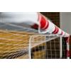 POWERSHOT - Rete di But Handball e Beach Handball, 3 x 2, colore: bianco, rete anti-UV ultra resistente