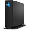 LaCie d2 Professional disco rigido esterno 10 TB 7200 Giri/min USB tipo-C 3.2 Ge