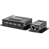 ‎LINDY Lindy 42681 Extender USB 2.0 Cat.5 4 Porte, 50m